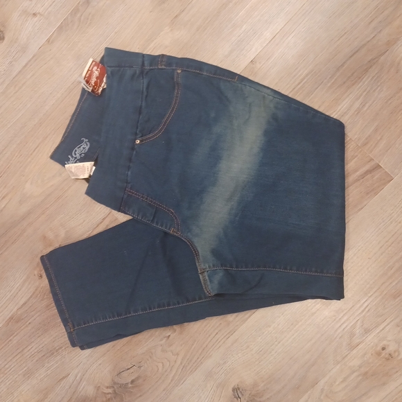 Faded Glory Womens Jeans 8w 